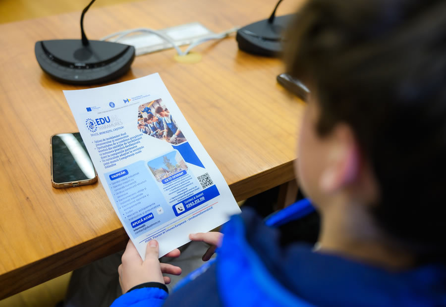 PRIMA ÎNTÂLNIRE cu beneficiarii din 2025