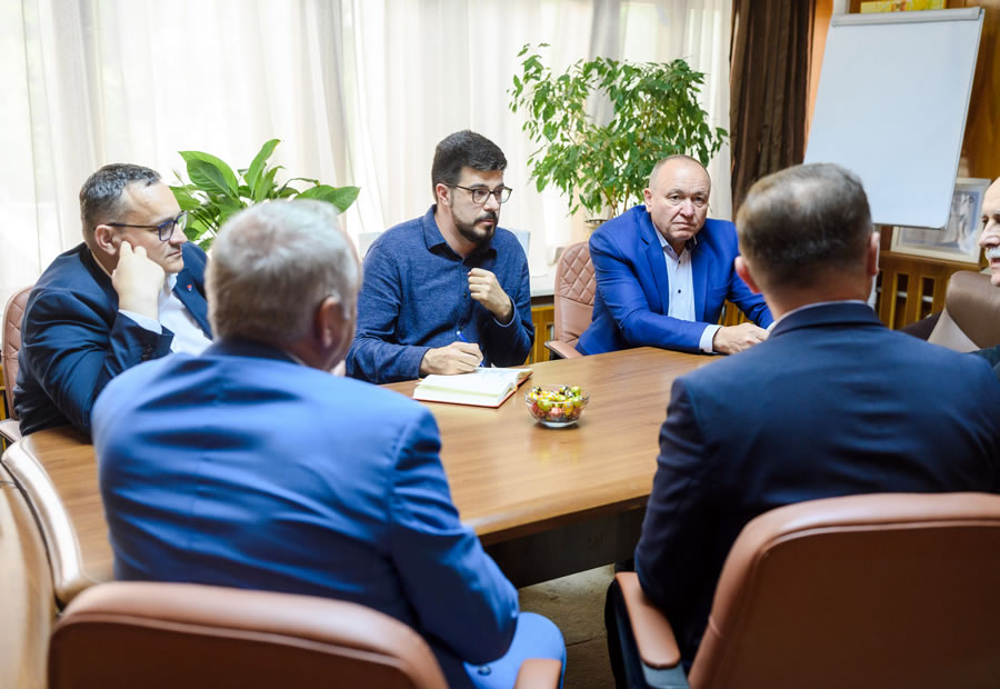 Pas important pentru învățământul dual în Maramureș: Vizită de evaluare ARACIS pentru specializarea 